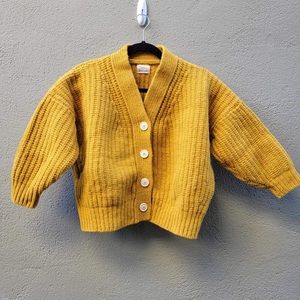 Babaa Cardigan No19 Mini in Ochre